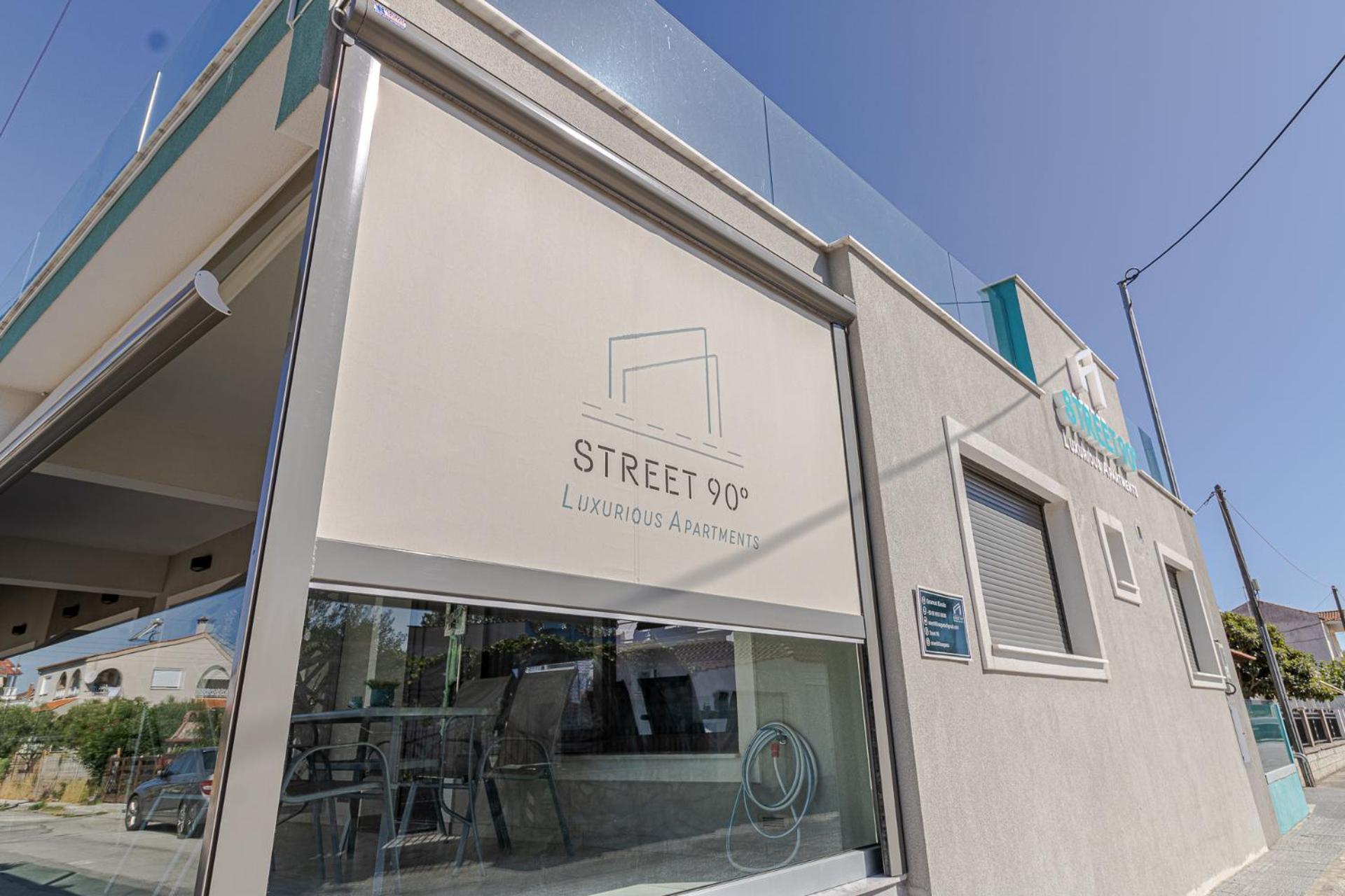 Street 90 Luxury Apartment เกราโมตี ภายนอก รูปภาพ